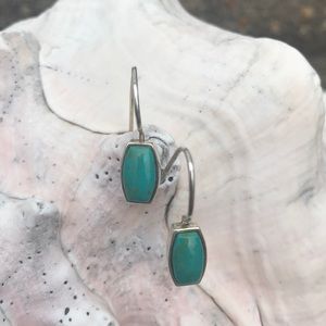 Sterling Silver and Turquoise Earrings